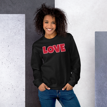 Load image into Gallery viewer, Love Sweatshirt