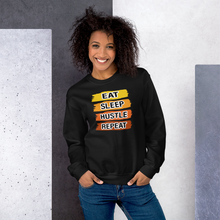 Load image into Gallery viewer, Eat Sleep Hustle Sweatshirt