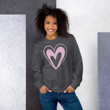Load image into Gallery viewer, Heart Sweatshirt