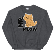 Load image into Gallery viewer, Mr. Meow Sweatshirt