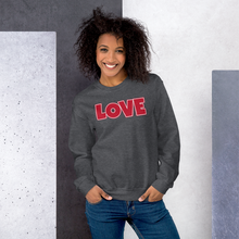 Load image into Gallery viewer, Love Sweatshirt