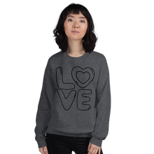 Load image into Gallery viewer, Love Sweatshirt