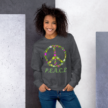 Load image into Gallery viewer, Peace Sweatshirt