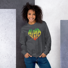 Load image into Gallery viewer, Aloha Beach Unisex Sweatshirt