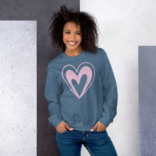 Load image into Gallery viewer, Heart Sweatshirt