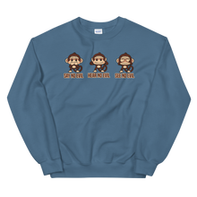 Load image into Gallery viewer, 3 Wise Monkeys Sweatshirt