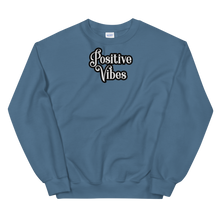 Load image into Gallery viewer, Positive Vibes Sweatshirt