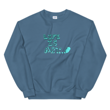 Load image into Gallery viewer, Life is Art Sweatshirt