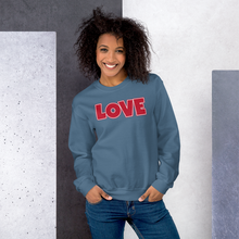 Load image into Gallery viewer, Love Sweatshirt