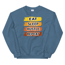 Load image into Gallery viewer, Eat Sleep Hustle Sweatshirt