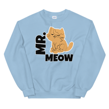 Load image into Gallery viewer, Mr. Meow Sweatshirt