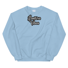Load image into Gallery viewer, Positive Vibes Sweatshirt