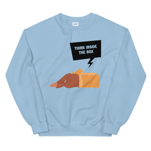 Load image into Gallery viewer, Think inside the box  Sweatshirt