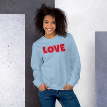 Load image into Gallery viewer, Love Sweatshirt