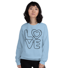 Load image into Gallery viewer, Love Sweatshirt