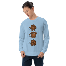 Load image into Gallery viewer, 3 wise monkeys Unisex Sweatshirt