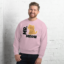 Load image into Gallery viewer, Mr. Meow Sweatshirt