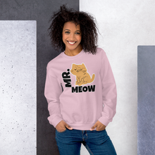 Load image into Gallery viewer, Mr. Meow Sweatshirt