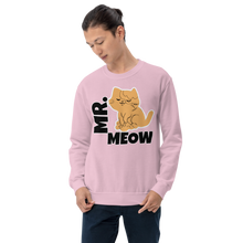 Load image into Gallery viewer, Mr. Meow Sweatshirt