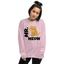 Load image into Gallery viewer, Mr. Meow Sweatshirt