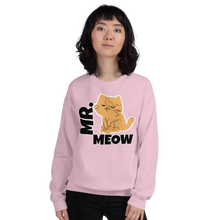 Load image into Gallery viewer, Mr. Meow Sweatshirt