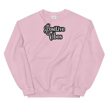 Load image into Gallery viewer, Positive Vibes Sweatshirt