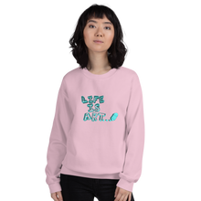 Load image into Gallery viewer, Life is Art Sweatshirt