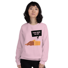 Load image into Gallery viewer, Think inside the box  Sweatshirt