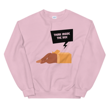 Load image into Gallery viewer, Think inside the box  Sweatshirt