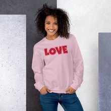 Load image into Gallery viewer, Love Sweatshirt