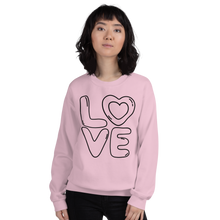 Load image into Gallery viewer, Love Sweatshirt
