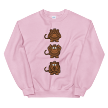 Load image into Gallery viewer, 3 wise monkeys Unisex Sweatshirt