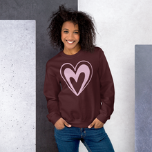 Load image into Gallery viewer, Heart Sweatshirt