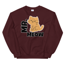 Load image into Gallery viewer, Mr. Meow Sweatshirt