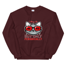 Load image into Gallery viewer, I may be Nerd Sweatshirt