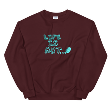 Load image into Gallery viewer, Life is Art Sweatshirt