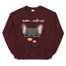 Load image into Gallery viewer, Aww cookies Sweatshirt