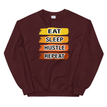 Load image into Gallery viewer, Eat Sleep Hustle Sweatshirt