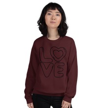 Load image into Gallery viewer, Love Sweatshirt