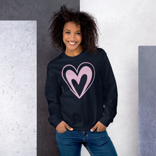 Load image into Gallery viewer, Heart Sweatshirt