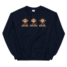 Load image into Gallery viewer, 3 Wise Monkeys Sweatshirt