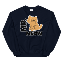Load image into Gallery viewer, Mr. Meow Sweatshirt