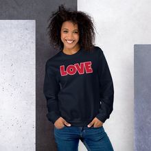 Load image into Gallery viewer, Love Sweatshirt