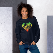 Load image into Gallery viewer, Aloha Beach Unisex Sweatshirt