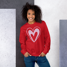 Load image into Gallery viewer, Heart Sweatshirt