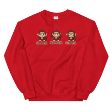 Load image into Gallery viewer, 3 Wise Monkeys Sweatshirt