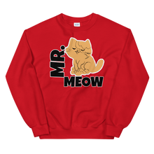 Load image into Gallery viewer, Mr. Meow Sweatshirt