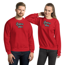 Load image into Gallery viewer, Positive Vibes Sweatshirt