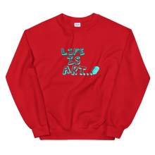 Load image into Gallery viewer, Life is Art Sweatshirt