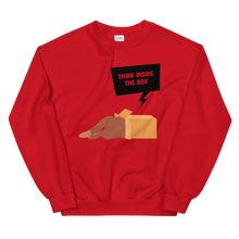Load image into Gallery viewer, Think inside the box  Sweatshirt